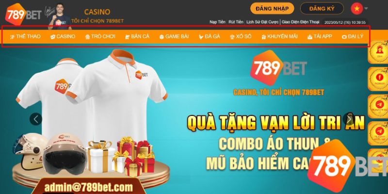 Cách nạp tiền vào tài khoản 789BET để cá cược 