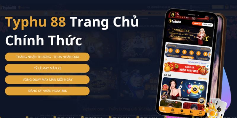 Cách tìm kiếm Typhu88 link mới