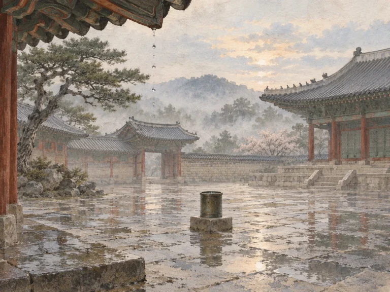 측우기는 1441년에 발명됐을까 — ‘누런 비’ 기사 속 세자의 구리 그릇