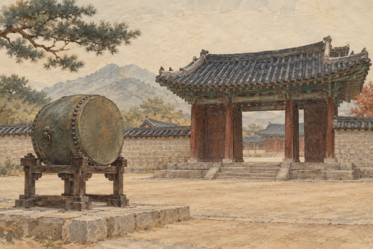 신문고는 아무나 곧바로 칠 수 있었을까 — 1401년 실록의 조건